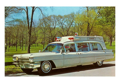 Cadillac on Com Images Pic Fip Np 00269 C Cadillac Ambulance Posters Jpg